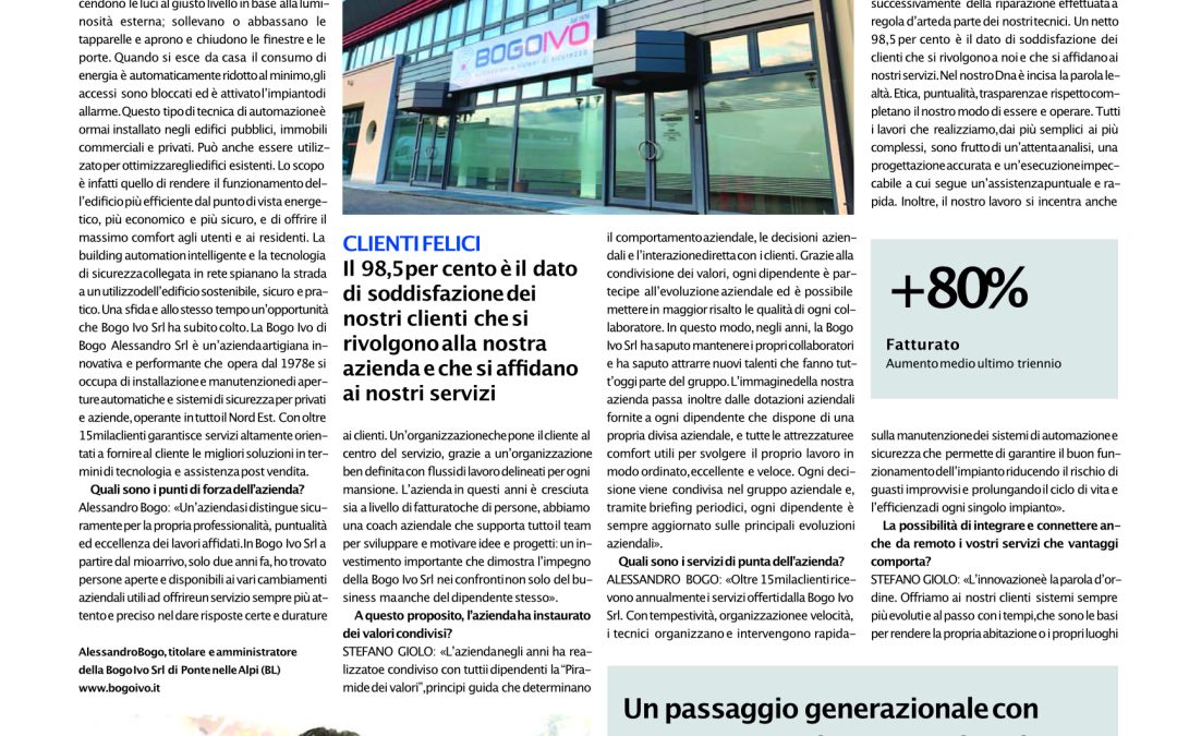 “Porte aperte” alla building automation