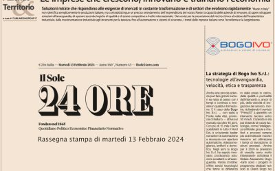 La strategia di Bogo Ivo S.r.l.: tecnologie all’avanguardia, velocità, etica e trasparenza